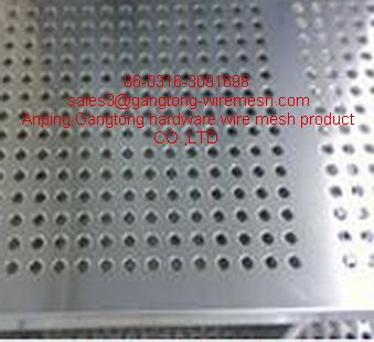 Punching hole wire mesh (Perforated Metal)