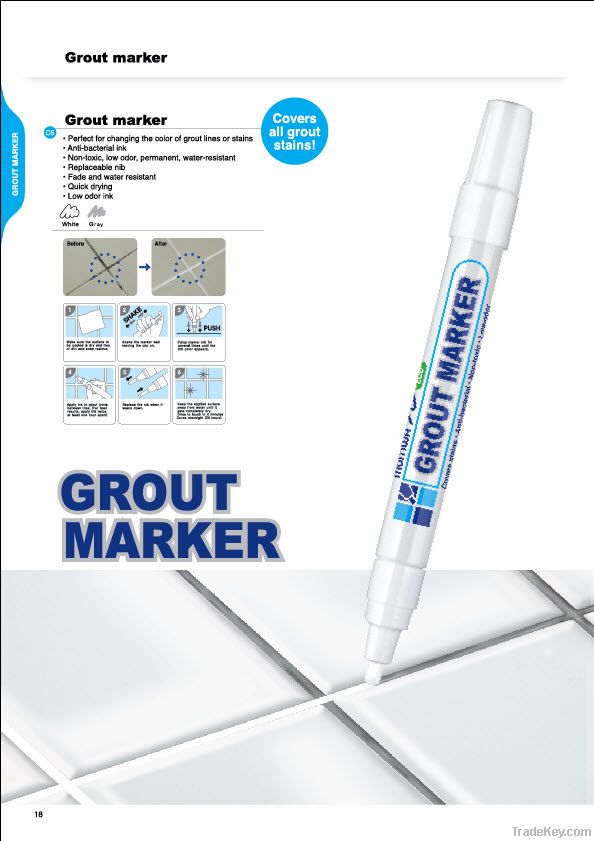 Munhwa Grout Marker