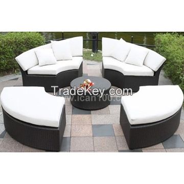 rattan sofa set