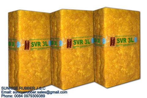 Natural Rubber SVR 3L