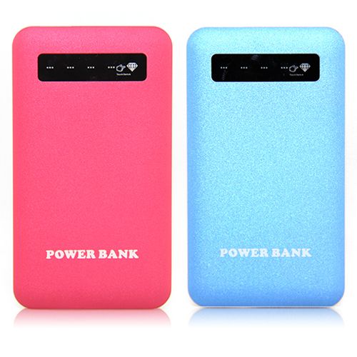 Power Bank 4000mAh/High Quality External Battery Charger Power Bank, Portable Power, Polymer Battery Power Bank, Matte and Metal Shell Power Bank