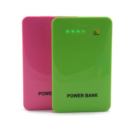 High Capacity and Slim Polymer Battery Power Bank 8000mAh (SPB-1003)