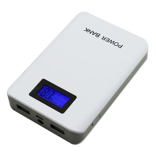 LCD Power Bank 8800mAh/High Quality External Battery Charger Power Bank, Portable Charger/ Double Output Portable Power
