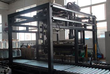 Palletizer and case packer  