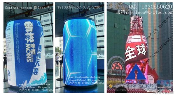 Can LED display