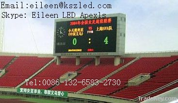 Outdoor full color  led display.