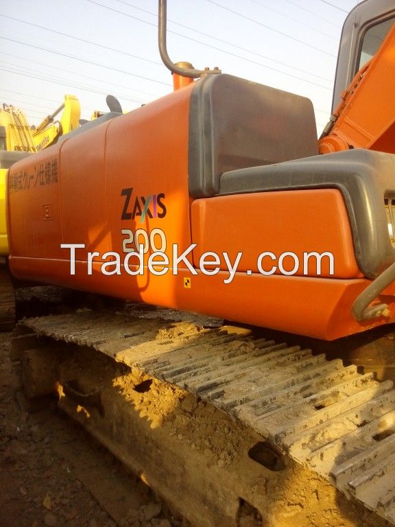 Used Hitachi Excavator ZX200/EX200-5/EX200-3/EX200-2/EX200-1 For Sale