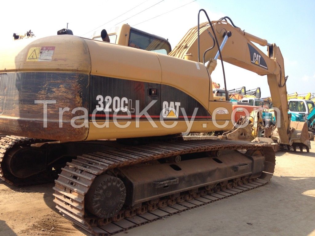 Used CAT Excavator 320C/320D/320B/330B/330C/330D For Sale