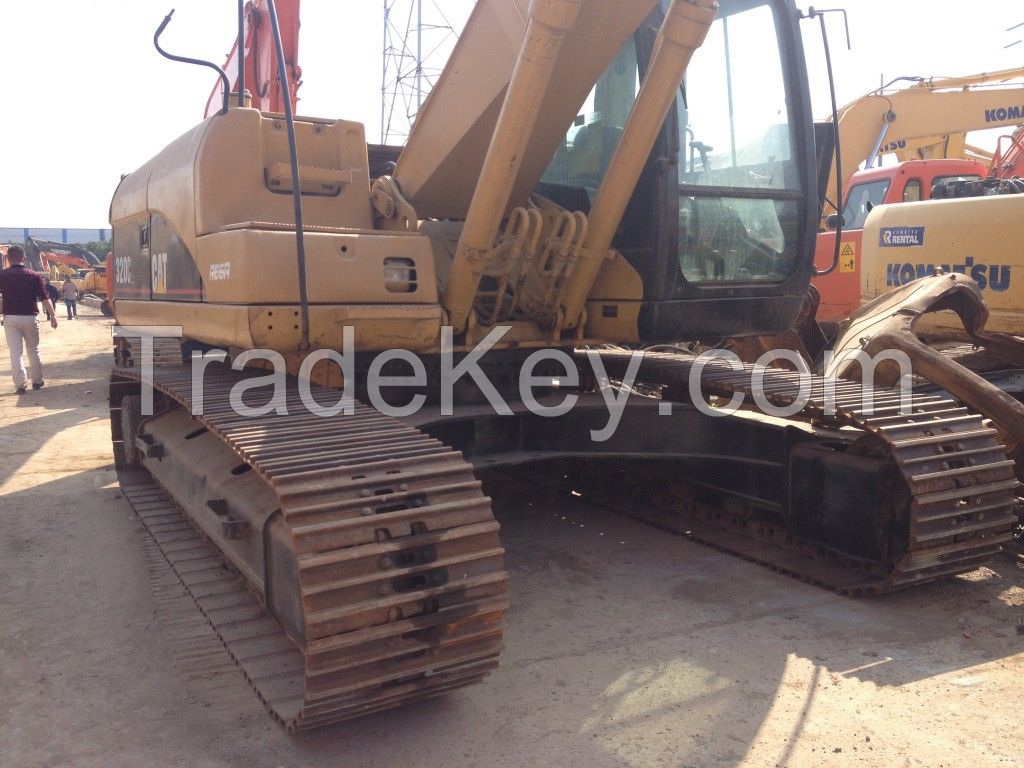 Used CAT Excavator 320C/320D/320B/330B/330C/330D For Sale