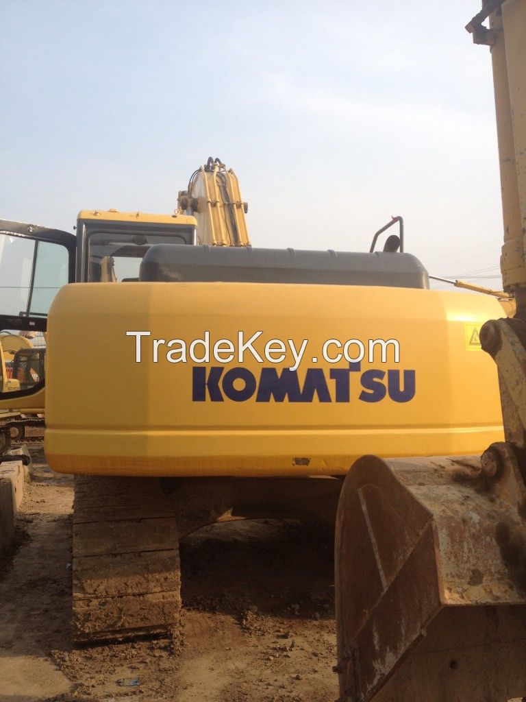 Used Komatsu Excavator PC200-7/PC220-7/PC200-8/PC220-8/PC200-6/PC220-6 For Sale