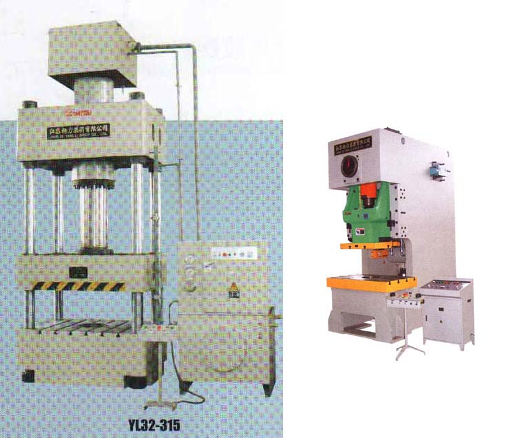 Power Press & Hydraulic Press