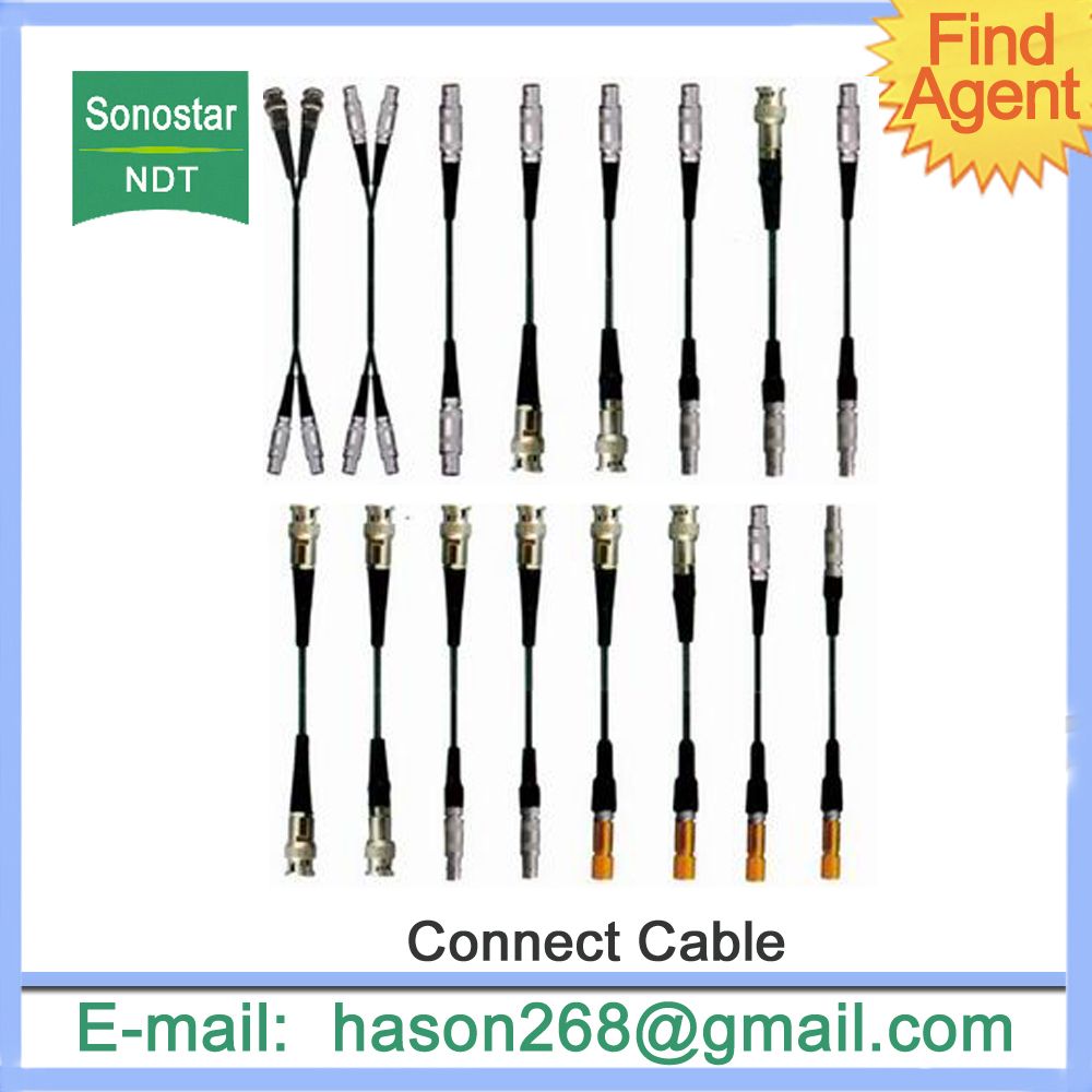 ndt ultrasonic inspection jobs use transducer Connect Cable