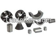 Alnico magnet , Al, Ni, Co, Fe and others metal.