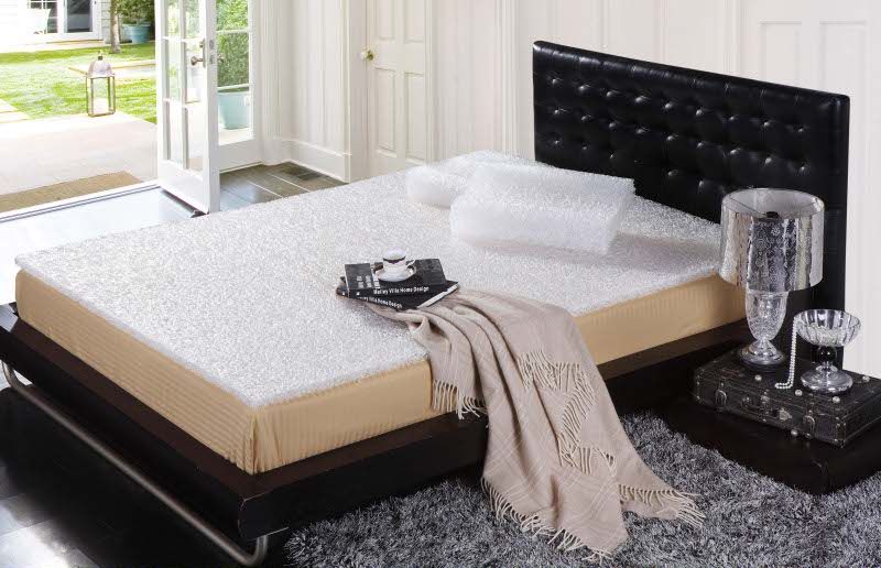 Polymer elastic mattress