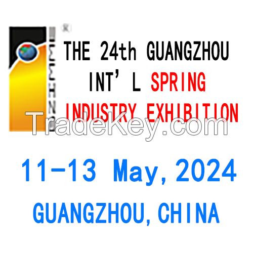 THE 24th CHINA(GUANGZHOU) INT'L SPRING INDUSTRY EXHIBITION