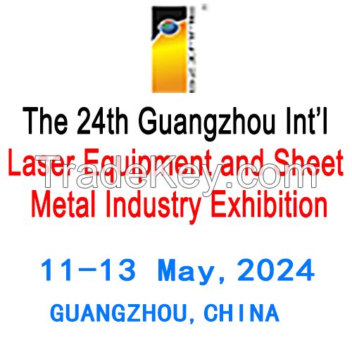 The 24th China(Guangzhou) Intâ€™l Laser Equipment and Sheet Metal Industry Exhibition Booth