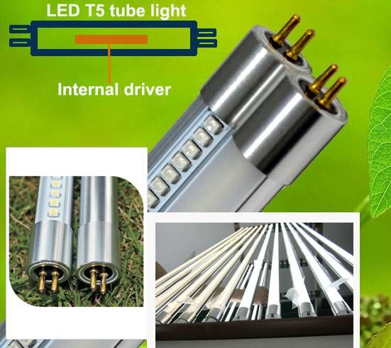 T5 INTERNAL DRIVER LED TUBES