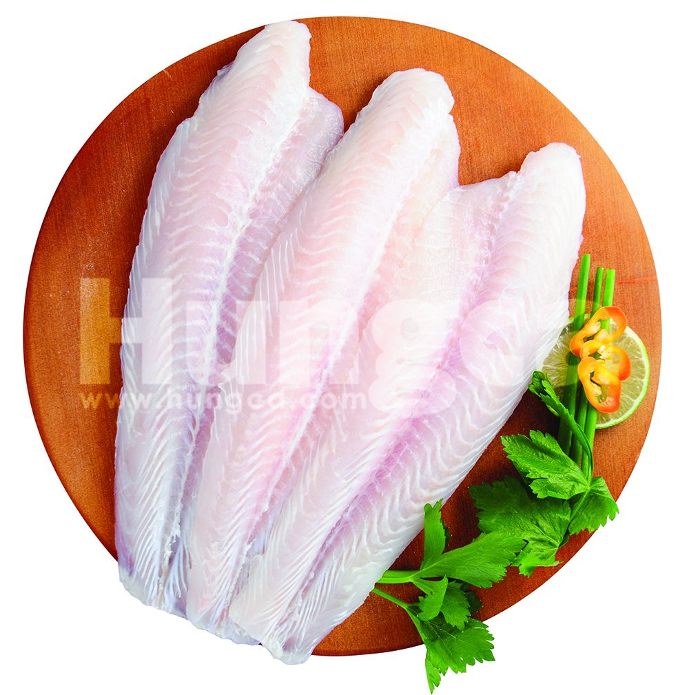 White Pangasius Fillets