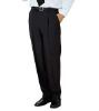 Airline Uniform black pants, Pilot uniform Trousers