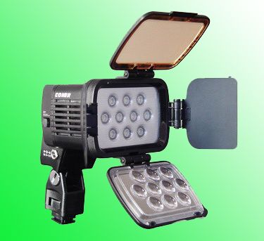 led camera vieo light