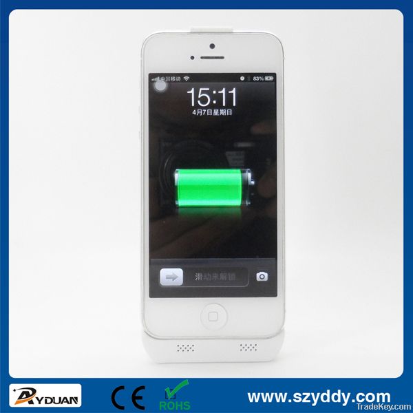 Portable Battery Charger Case For Iphone5