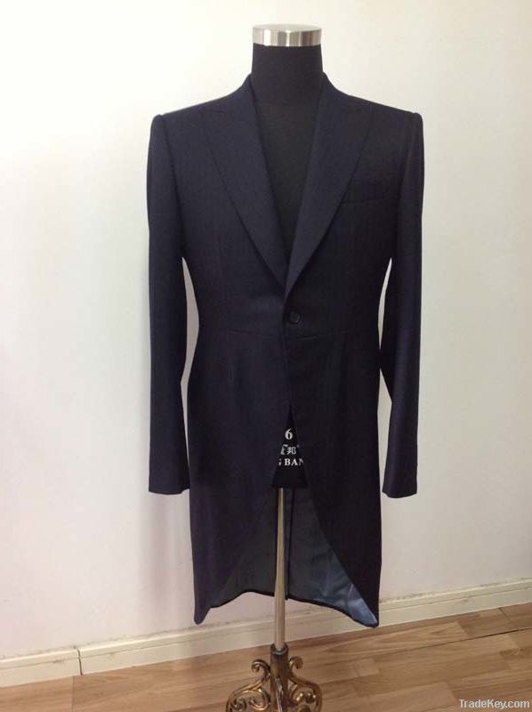 bespoke  dinner suit, tailored evening suit, hand-made men suits,