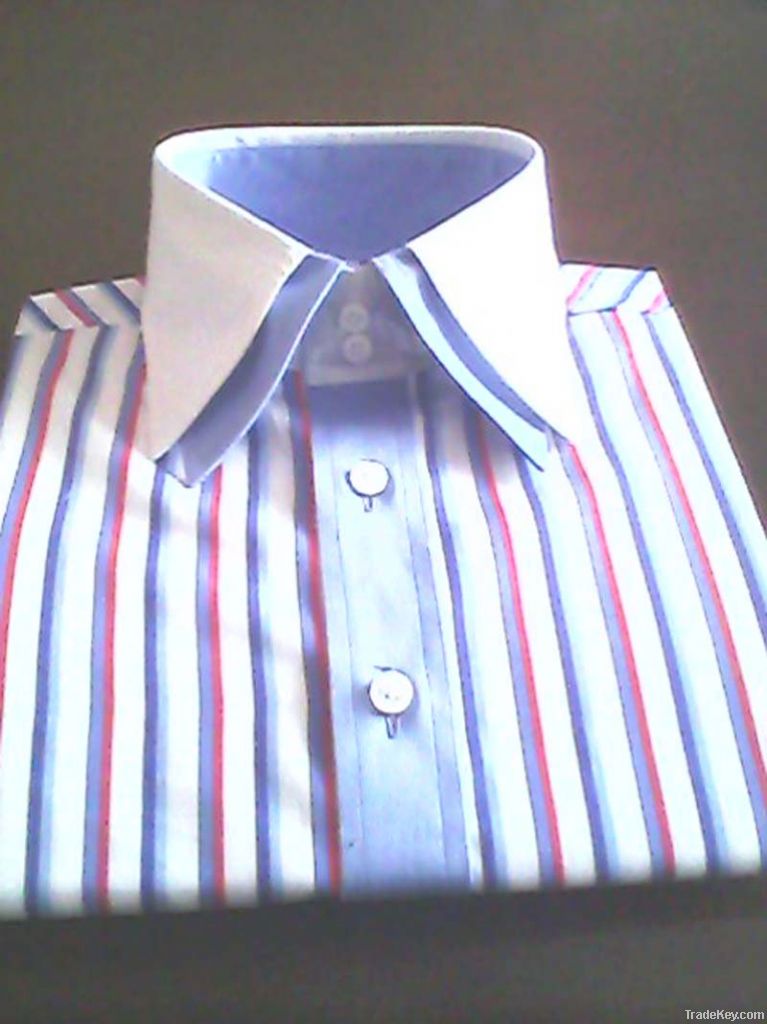 bespoke shirts, tailored shirts, hand-made shirts, MTM shirts