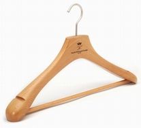 Sell  Beech Wooden hanger From China