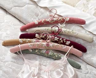 Sell Satin and Velvet Padded Hangers from China