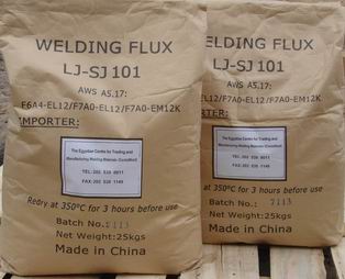 WELDING FLUX