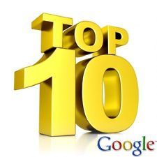 Google SEO Top Page Ranking Service