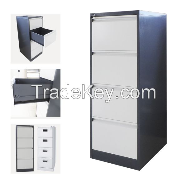 4-Drawer Vertical Steel Cabinets ---VD-4D