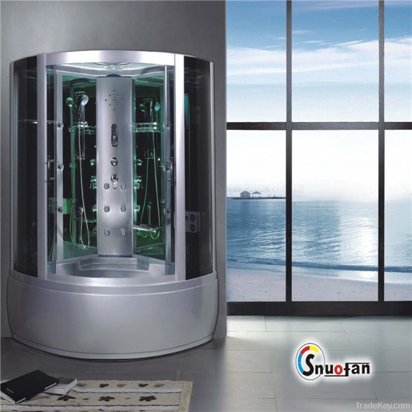 2014 New high quality luxury indoor steam shower enclosure from China