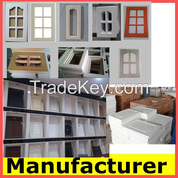 Wholesale High Gloss Pvc Wooden Kitchen Cabinet Door