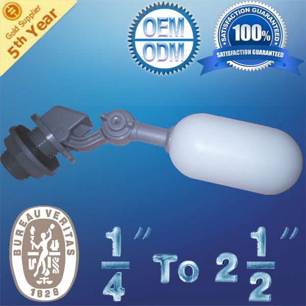 1/2"inch Auto Fill Valve for Water(Plastic Float Valve)