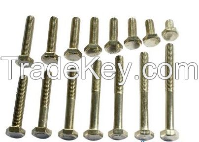 Stainless Steel Bolts & Nuts