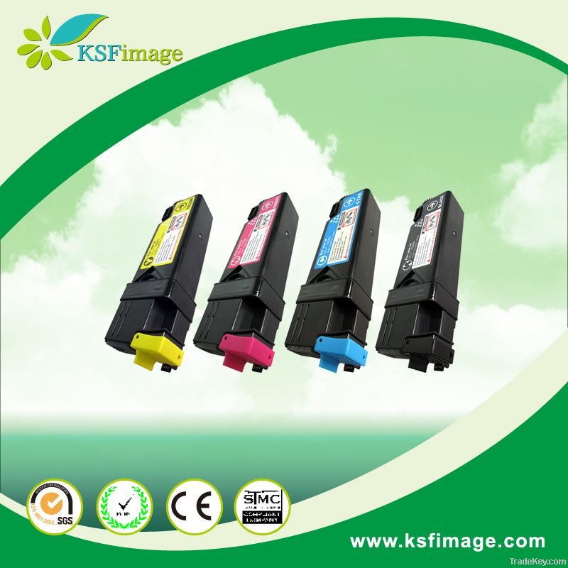 Compatible color toner cartridge for Xerox CP105
