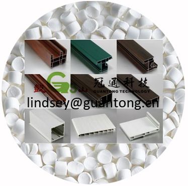 PVC Compound for Profile, Window, Door, Plate, Guardrail