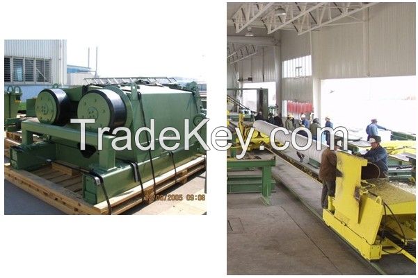 Steel pipe concrete weight coating equipment