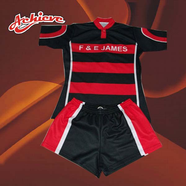 Top Quality Fashion Sublimation Rugby Jersey