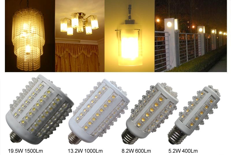 high power LED lamps superflux 1000LM 13.5w  , led lighting led lights,