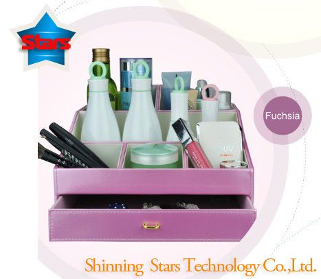 2013 Fashion Table Cosmetic Storage Box