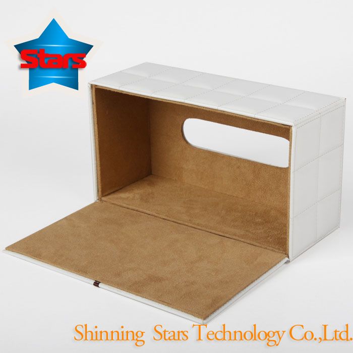 Napkin Box (leather Refillable)