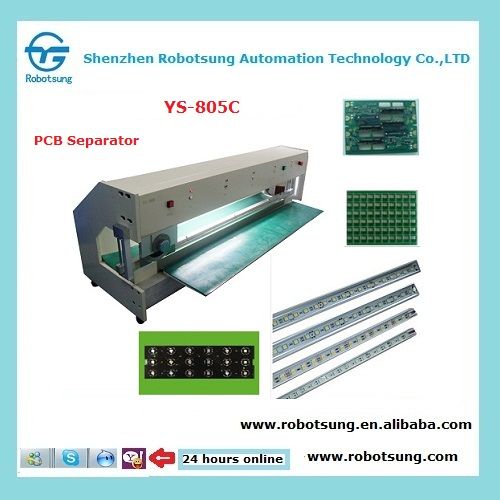 V-cut pcb separator/PCB cutting machine