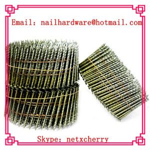   15 degree pallet coil nail