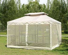 Metal  gazebo