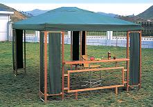 Metal  gazebo