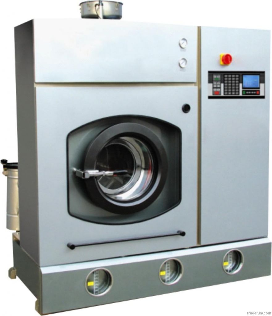 PCE dry-cleaning machine
