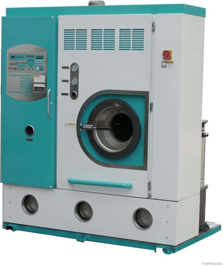 Full-automatic full-closed dry-cleaning machine