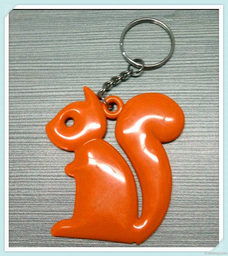 promotional plastic keychain